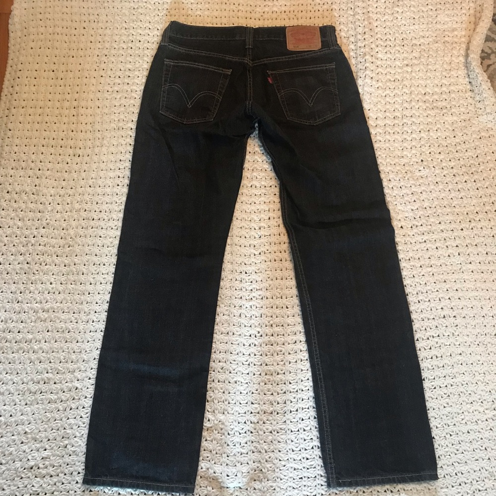 Levi’s 514 slim straight jeans